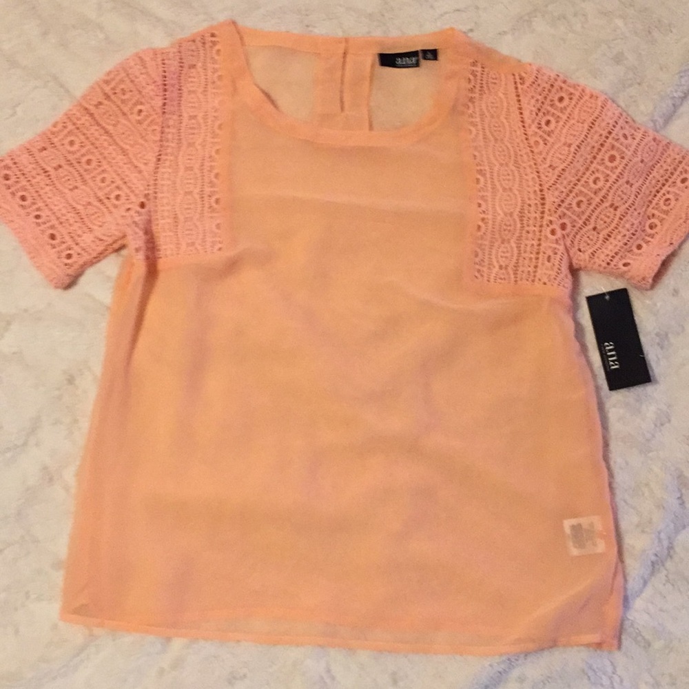 Pink blouse